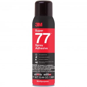3M Super 77 Multipurpose Permanent Spray Adhesive
