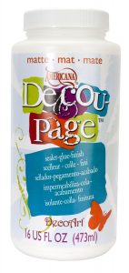 DecoArt Cola de Decoupage