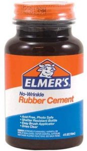 Elmer’s E904 Rubber Cement – Non-toxic
