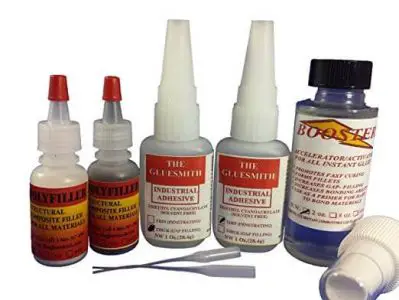 GLUESMITH - Plastic Repair Glue System from The Gluesmith