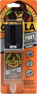 Gorilla 2 Part Epoxy – Best For Steel & Aluminum