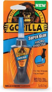 Gorilla 6770002 Micro Precise Super Glue