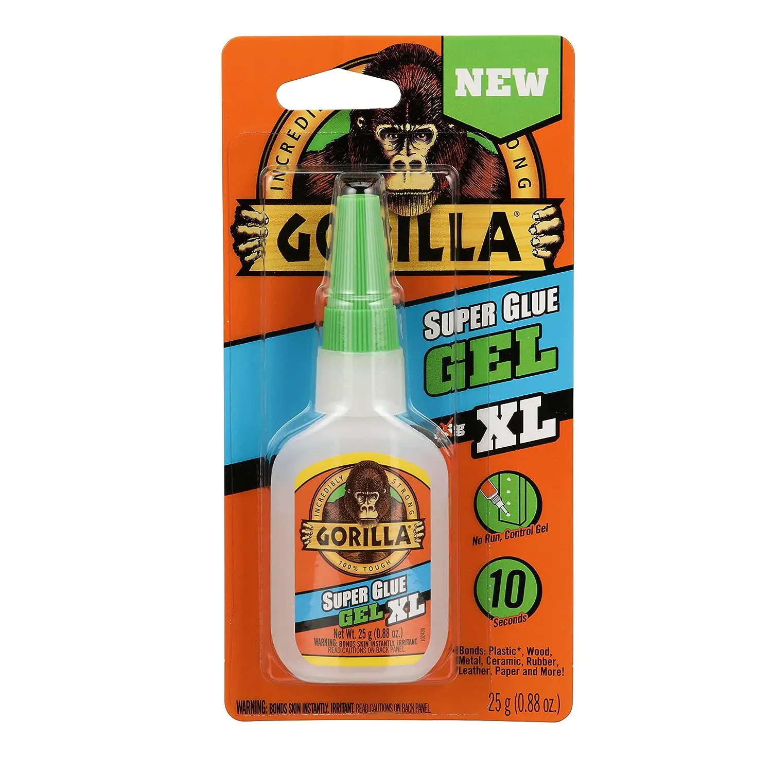 Gorilla Super Glue Gel XL 25 gram
