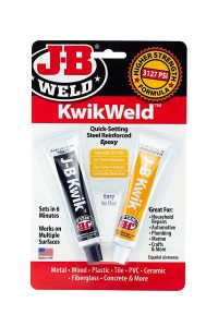 J-B Weld 8276 KwikWeld Quick Setting Reinforced Epoxy