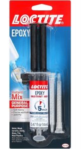 Loctite Epoxy Five Minute Instant Mix