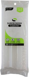 Surebonder DT-2010 Clear Stik Glue Stick – Hot Glue for Styrofoam