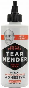 Tear Mender Instant Fabric and Leather Adhesive