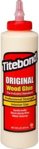 Titebond Wood Glue - for sandability