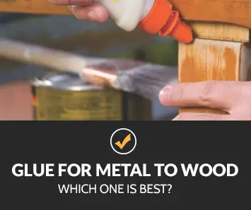 best glue for metal to wood