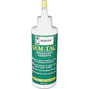 Gem-Tac Permanent Adhesive
