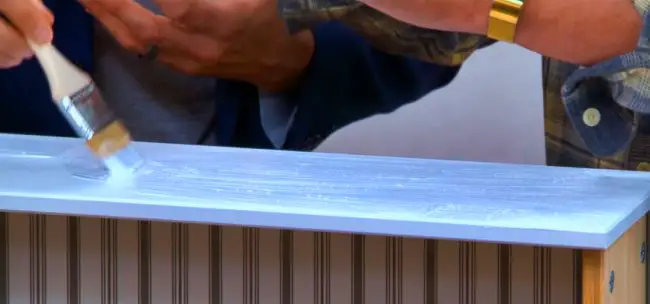Gluing Fabric To Wood