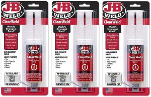 J-B Weld ClearWeld — The Multipurpose Strong Bond Glue