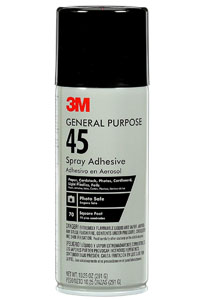 3M General Purpose Spray Adhesive – strongest glue for paper