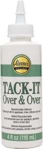 Aleene’s Tack-It Over & Over Liquid Glue