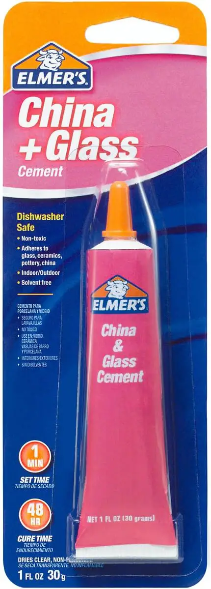 Elmers China and Glass Glue