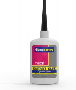 GlueMasters Thick Instant Glue - Cyanoacrylate Resin