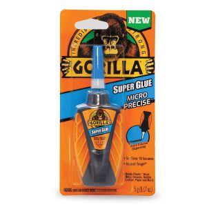 Gorilla Micro Precise Super Glue