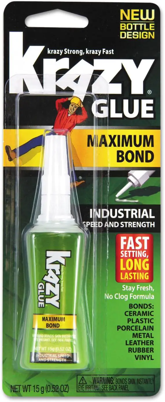 Krazy Glue Maximum Bond