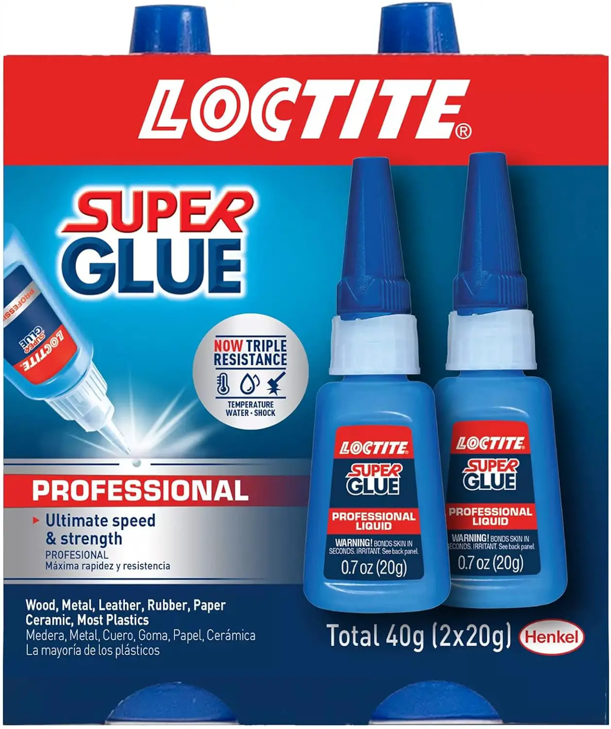 Loctite Liquid Professional Super Glue