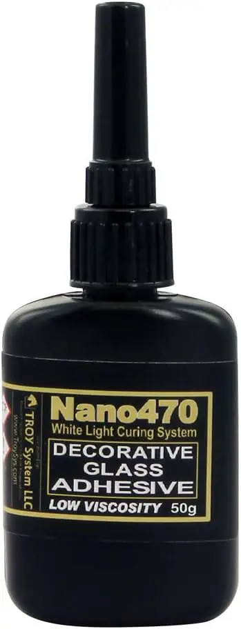 Nano470 Decorative Glass Adhesive