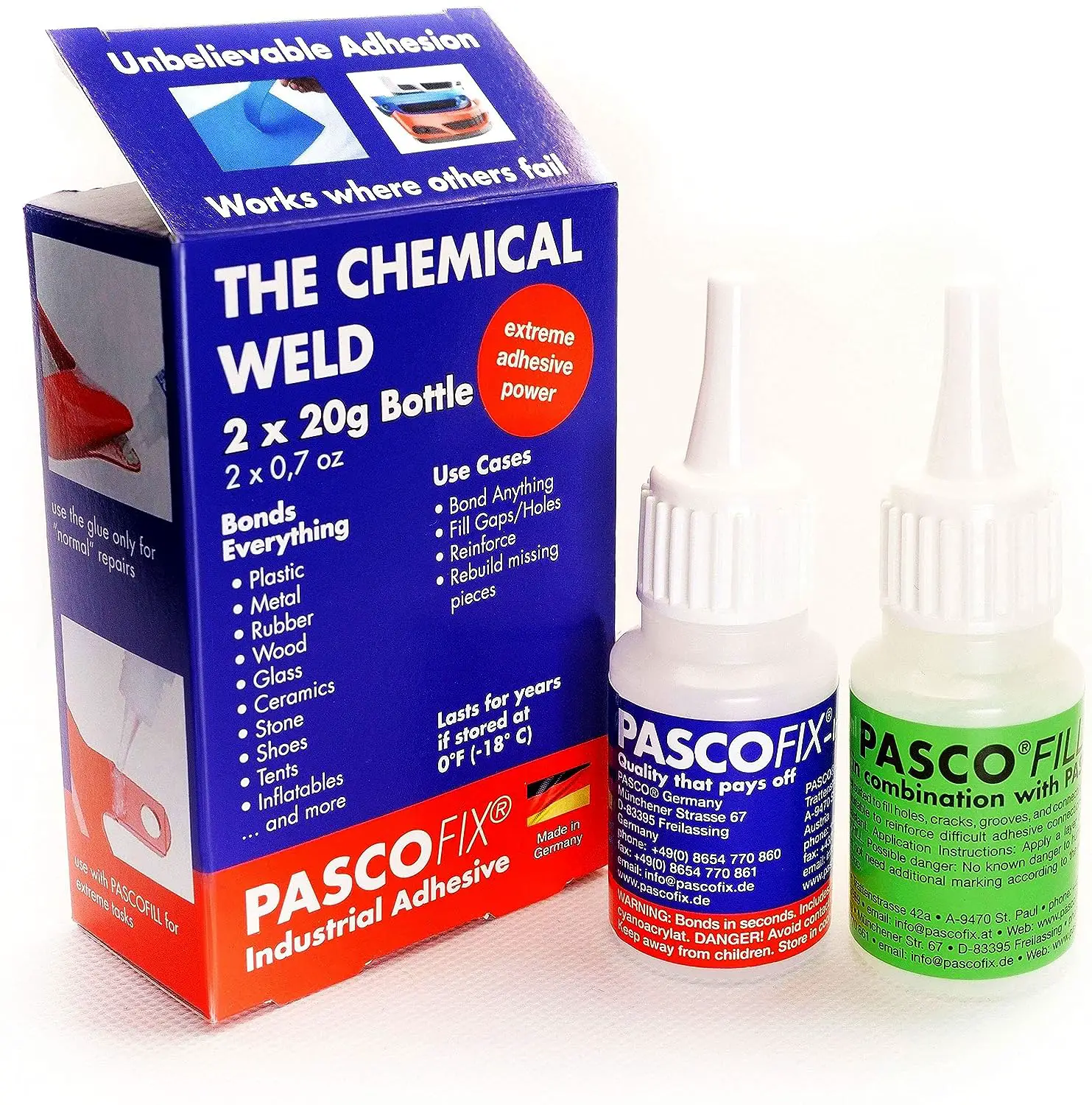 Pasco Strongest Glue for All Materials
