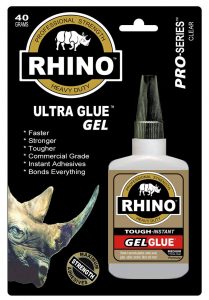 Rhino Heavy-Duty Ultra Glue Gel