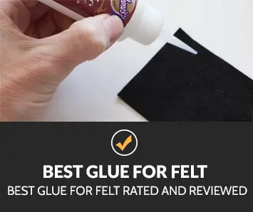 best glue for felt