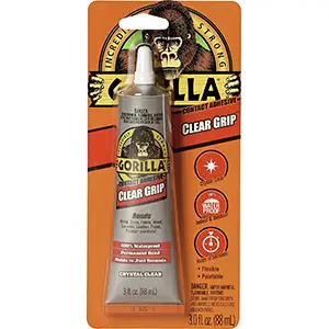 Gorilla Clear Grip Contact Adhesive