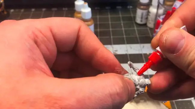 Super Glue for Miniatures