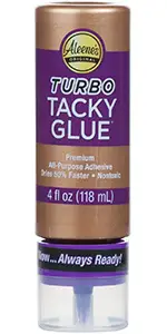 Turbo “Tacky” Glue