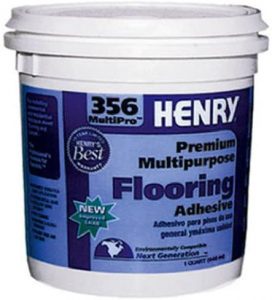 Henry Vinyl Flooring Adhesive FP00356030 EMW0011687