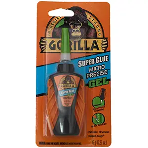 Gorilla Micro Precise Super Glue Gel