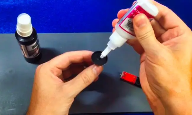How to Glue Magnets