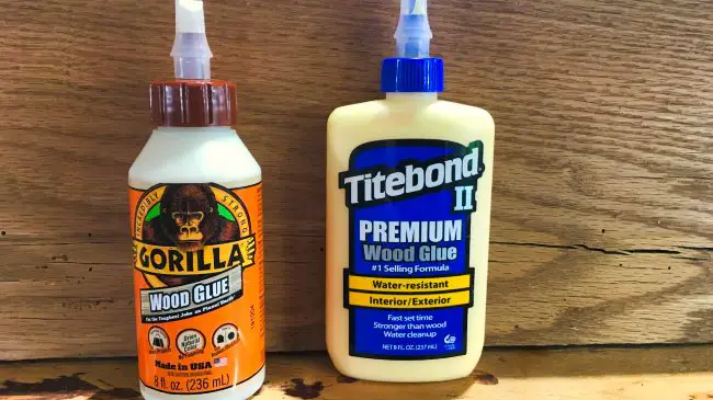 gorilla wood glue ultimate vs titebond 3