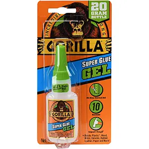 Gorilla 7700104 Super Glue Gel