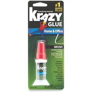 Krazy Glue Home & Office Brush On Super Glue