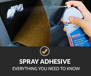 Spray Adhesive Guide