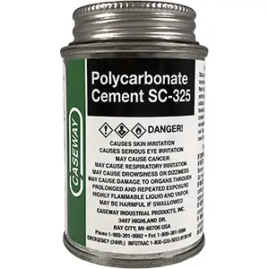 Caseway SC-325 Polycarbonate Cement
