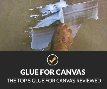 Glue for Canvas