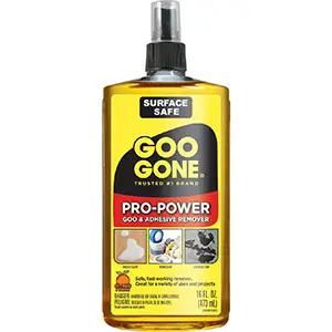Goo Gone Pro-Power Professional Strength Adhesive Remover 