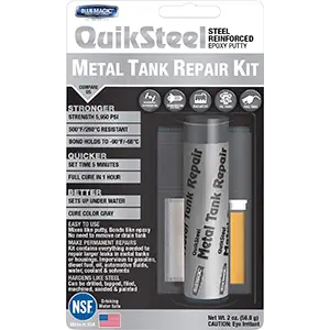 Blue Magic 6022K QuikSteel Metal Tank Repair Kit