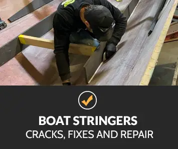 Boat Stringers: Cracks, Fixes and Repair