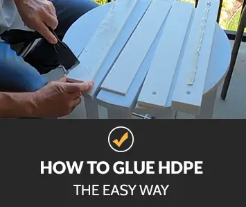 How to Glue HDPE