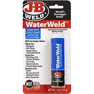 J-B Weld WaterWeld Epoxy Putty Stick