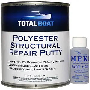 TotalBoat Polyester Structural Repair Putty