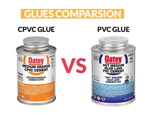 CPVC vs PVC Glue