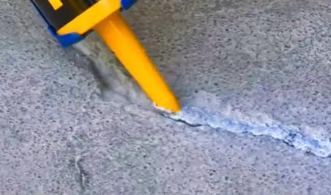 How to repair cracks in concrete