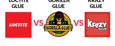 Loctite vs Gorilla Glue vs Krazy Glue