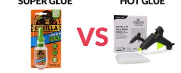 Super Glue vs Hot Glue