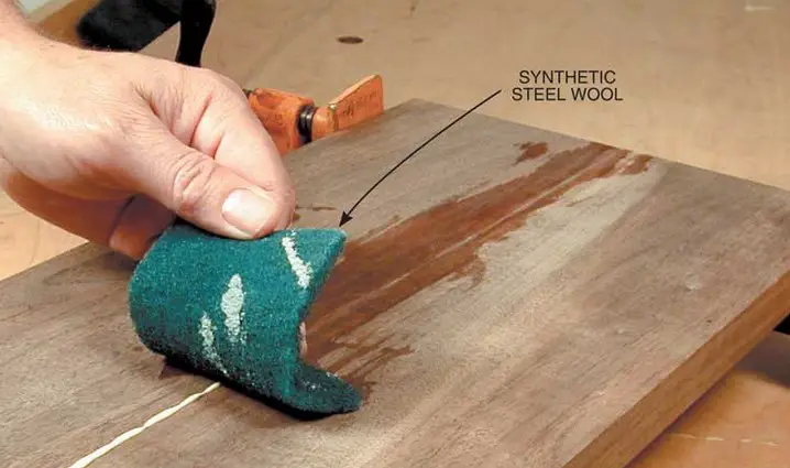 How to remove Dried Wood Glue